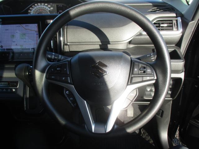 ソリオ ハイブリッドMX プッシュスタート、オートライト、オートエアコン、ステアリングスイッチ、衝突防止機能、両側電動スライドドア、横滑り防止機能、9インチディスプレイオーディオ、コネクト機能(22枚目)