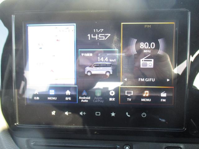 ソリオ ハイブリッドMX プッシュスタート、オートライト、オートエアコン、ステアリングスイッチ、衝突防止機能、両側電動スライドドア、横滑り防止機能、9インチディスプレイオーディオ、コネクト機能(33枚目)