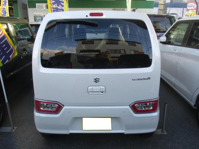ワゴンR FX スマートキー、衝突防止機能、オートライト、オートエアコン、プッシュスタート、アイドリングストップ、横滑り防止機能、コーナーセンサー、クリアランスソナー、運転席シートヒーター、オートマチックハイビーム(10枚目)