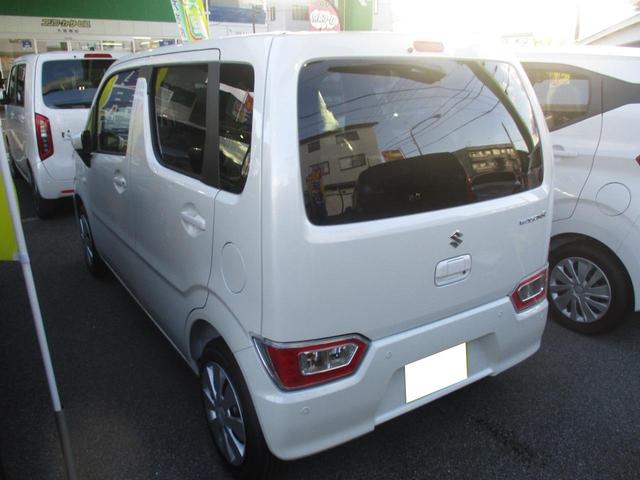 ワゴンR FX スマートキー、衝突防止機能、オートライト、オートエアコン、プッシュスタート、アイドリングストップ、横滑り防止機能、コーナーセンサー、クリアランスソナー、運転席シートヒーター、オートマチックハイビーム(11枚目)
