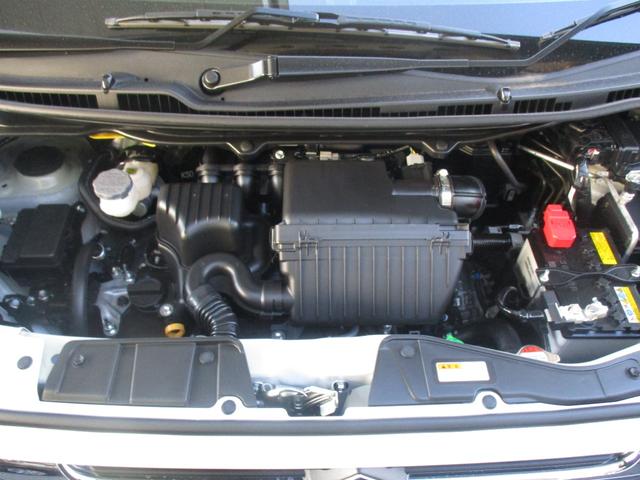 ワゴンR FX スマートキー、衝突防止機能、オートライト、オートエアコン、プッシュスタート、アイドリングストップ、横滑り防止機能、コーナーセンサー、クリアランスソナー、運転席シートヒーター、オートマチックハイビーム(53枚目)