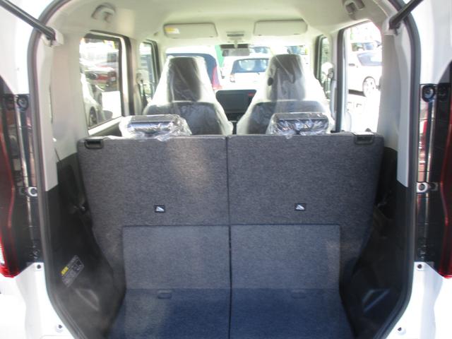 スペーシア ハイブリッドＧ　プッシュスタート、オートライト、オートエアコン、ステアリングスイッチ、衝突防止機能、両側スライドドア、横滑り防止機能、マイルドハイブリッド、フルフラット、セーフティサポート搭載車、ＬＥＤヘッドライト（52枚目）