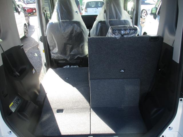 スペーシア ハイブリッドＧ　プッシュスタート、オートライト、オートエアコン、ステアリングスイッチ、衝突防止機能、両側スライドドア、横滑り防止機能、マイルドハイブリッド、フルフラット、セーフティサポート搭載車、ＬＥＤヘッドライト（53枚目）