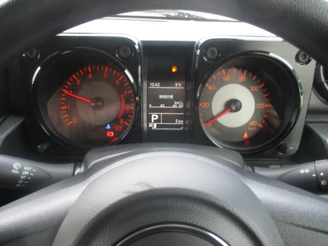 ジムニー ＸＬ　スマートキー、衝突防止機能、横滑り防止機能、オートエアコン、オートライト、プッシュスタート、フォグランプ、パワーウィンドウ、セーフティサポート搭載車、パートタイム４ＷＤ、４ＡＴ、シートヒーター（23枚目）