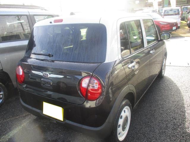 アルトラパンＬＣ Ｘ　スマートキー、２ＷＤ、衝突防止機能、オートエアコン、オートライト、ステアリングスイッチ、運転席・助手席シートヒーター、アイドリングストップ、セーフティサポート搭載車、ＬＥＤヘッドライト（12枚目）