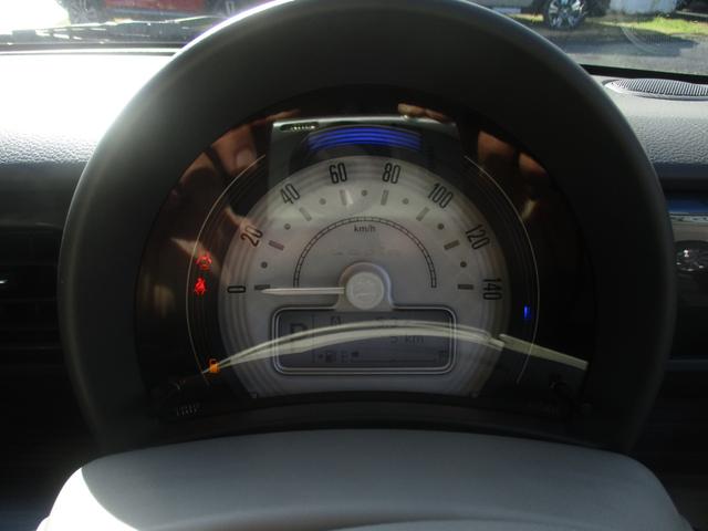 アルトラパンＬＣ Ｘ　スマートキー、２ＷＤ、衝突防止機能、オートエアコン、オートライト、ステアリングスイッチ、運転席・助手席シートヒーター、アイドリングストップ、セーフティサポート搭載車、ＬＥＤヘッドライト（17枚目）