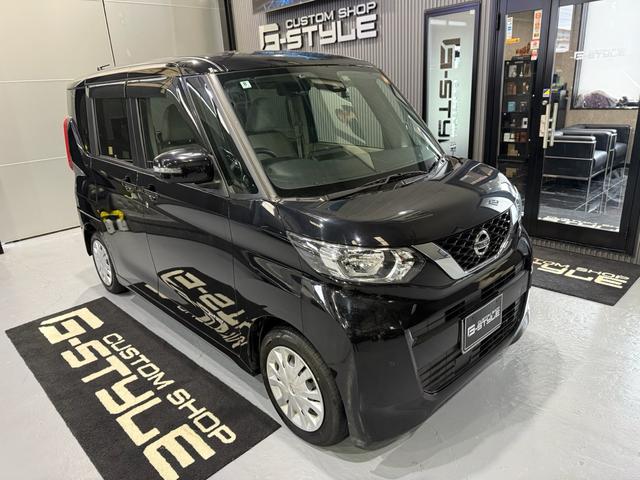 ルークス Ｘ　修復歴無　禁煙　２年保証付　社外ナビフルセグＴＶ　３６０度カメラ　ドラレコ　ＥＴＣ　パワースライドドア（4枚目）