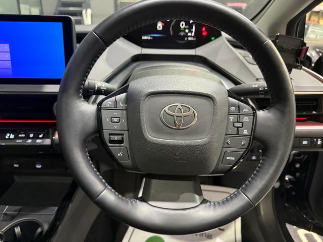 プリウス Ｚ　禁煙　メーカー保証継承付　モデリスタエアロＦ／Ｓ／Ｒ　パノラマルーフ　デジタルインナーミラー　純正ナビＴＶ　ドラレコ　パノラミックビュー　ＥＴＣ２．０　ブラインドスポット　トヨタセーフティセンス（24枚目）
