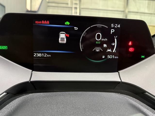 プリウス Ｚ　禁煙　メーカー保証継承付　モデリスタエアロＦ／Ｓ／Ｒ　パノラマルーフ　デジタルインナーミラー　純正ナビＴＶ　ドラレコ　パノラミックビュー　ＥＴＣ２．０　ブラインドスポット　トヨタセーフティセンス（26枚目）