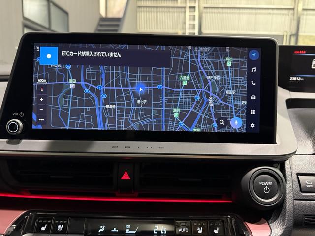 プリウス Ｚ　禁煙　メーカー保証継承付　モデリスタエアロＦ／Ｓ／Ｒ　パノラマルーフ　デジタルインナーミラー　純正ナビＴＶ　ドラレコ　パノラミックビュー　ＥＴＣ２．０　ブラインドスポット　トヨタセーフティセンス（27枚目）