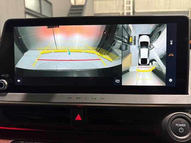 プリウス Ｚ　禁煙　メーカー保証継承付　モデリスタエアロＦ／Ｓ／Ｒ　パノラマルーフ　デジタルインナーミラー　純正ナビＴＶ　ドラレコ　パノラミックビュー　ＥＴＣ２．０　ブラインドスポット　トヨタセーフティセンス（28枚目）