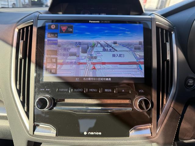 インプレッサスポーツ ２．０ｉ－Ｓアイサイト　修復歴無　ブラックレザーセレクション　純正Ｒ１８アルミ　ＳＴＩエアロ　純正８インチナビＴＶ　バックカメラ　ＥＴＣ　前席シートヒーター　クルコン　ドラレコ（27枚目）