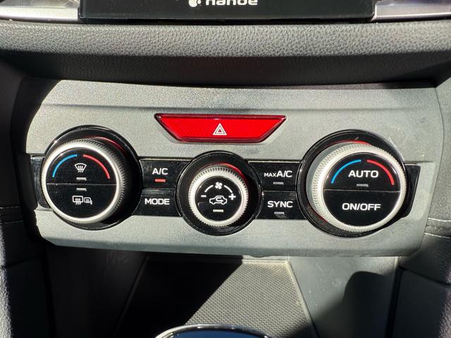 インプレッサスポーツ ２．０ｉ－Ｓアイサイト　修復歴無　ブラックレザーセレクション　純正Ｒ１８アルミ　ＳＴＩエアロ　純正８インチナビＴＶ　バックカメラ　ＥＴＣ　前席シートヒーター　クルコン　ドラレコ（31枚目）