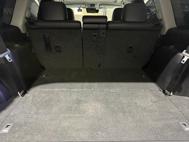 ランドクルーザープラド TX Lパッケージ 修復歴無 禁煙 2年保証付 モデリスタエアロ 純正OP19インチアルミ サンルーフ メーカーOPナビフルセグTV パノラミックビュー ETC2.0 ドラレコ前後 ブラックレザーシート(15枚目)