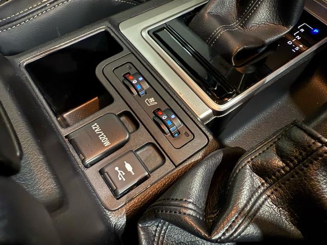 ランドクルーザープラド TX Lパッケージ 修復歴無 禁煙 2年保証付 モデリスタエアロ 純正OP19インチアルミ サンルーフ メーカーOPナビフルセグTV パノラミックビュー ETC2.0 ドラレコ前後 ブラックレザーシート(37枚目)