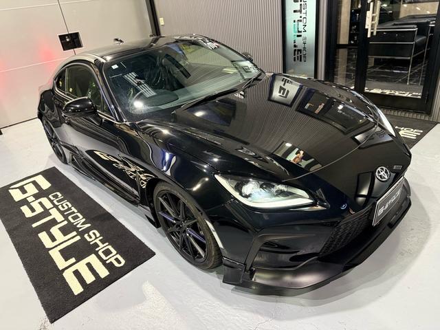 GR86 RZ 修復歴無 禁煙 2年保証付 GRエアロパッケージ R18純正アルミ 内装ブラック/レッド フジツボマフラー GROWスポーツサス 社外9インチナビ フルセグTV Bカメラ ETC ドラレコ(2枚目)