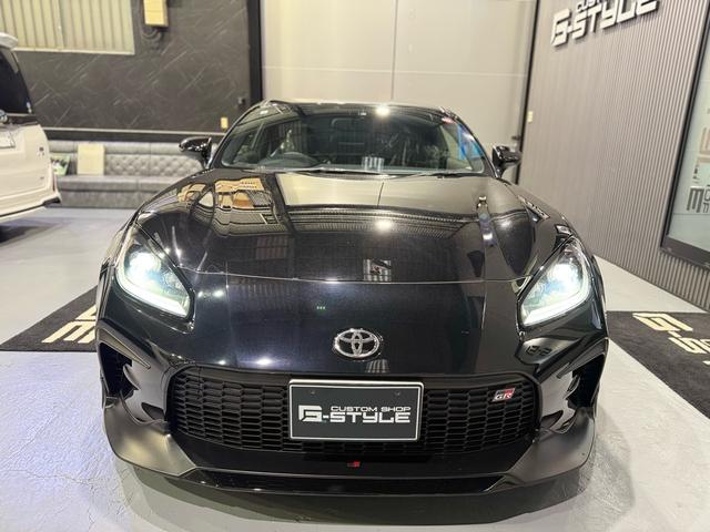 GR86 RZ 修復歴無 禁煙 2年保証付 GRエアロパッケージ R18純正アルミ 内装ブラック/レッド フジツボマフラー GROWスポーツサス 社外9インチナビ フルセグTV Bカメラ ETC ドラレコ(4枚目)