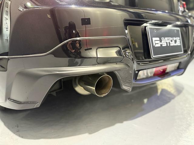 GR86 RZ 修復歴無 禁煙 2年保証付 GRエアロパッケージ R18純正アルミ 内装ブラック/レッド フジツボマフラー GROWスポーツサス 社外9インチナビ フルセグTV Bカメラ ETC ドラレコ(9枚目)