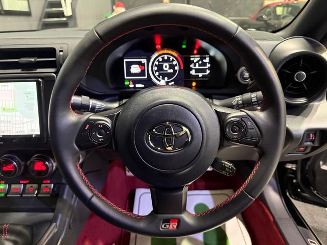 GR86 RZ 修復歴無 禁煙 2年保証付 GRエアロパッケージ R18純正アルミ 内装ブラック/レッド フジツボマフラー GROWスポーツサス 社外9インチナビ フルセグTV Bカメラ ETC ドラレコ(22枚目)