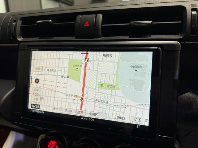 GR86 RZ 修復歴無 禁煙 2年保証付 GRエアロパッケージ R18純正アルミ 内装ブラック/レッド フジツボマフラー GROWスポーツサス 社外9インチナビ フルセグTV Bカメラ ETC ドラレコ(24枚目)