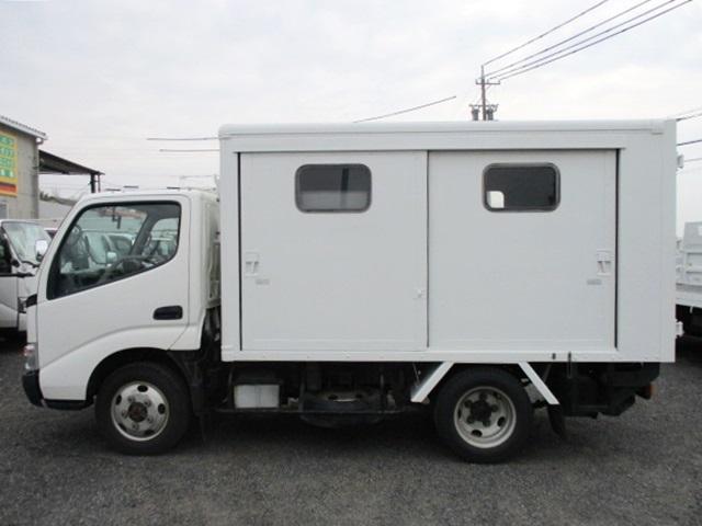 パネルバン 4WD 工作車 パワーゲート 積載2トン(5枚目)