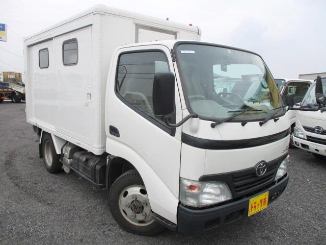パネルバン 4WD 工作車 パワーゲート 積載2トン(6枚目)