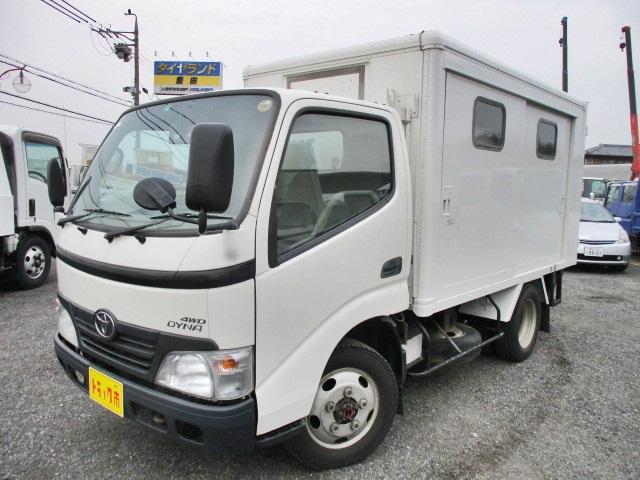 パネルバン 4WD 工作車 パワーゲート 積載2トン(7枚目)