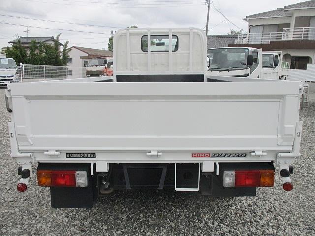 平ボディ 10尺 積載2トン 全低床 MT シートカバー(6枚目)