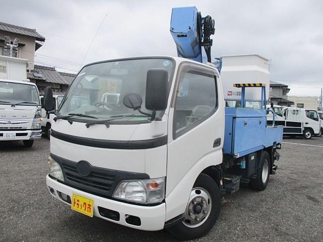 高所作業車 アイチ SS10A 新車時架装 作業床高9.7M(2枚目)