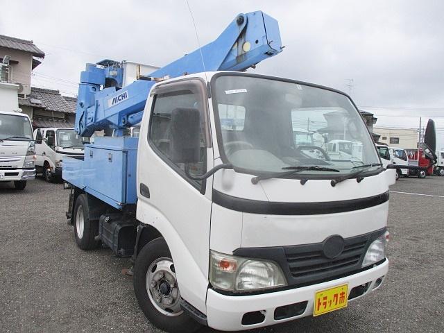 高所作業車 アイチ SS10A 新車時架装 作業床高9.7M(4枚目)