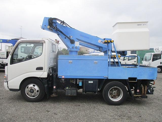 高所作業車 アイチ SS10A 新車時架装 作業床高9.7M(9枚目)
