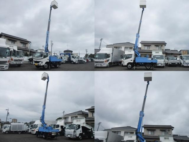 高所作業車 アイチ SS10A 新車時架装 作業床高9.7M(11枚目)