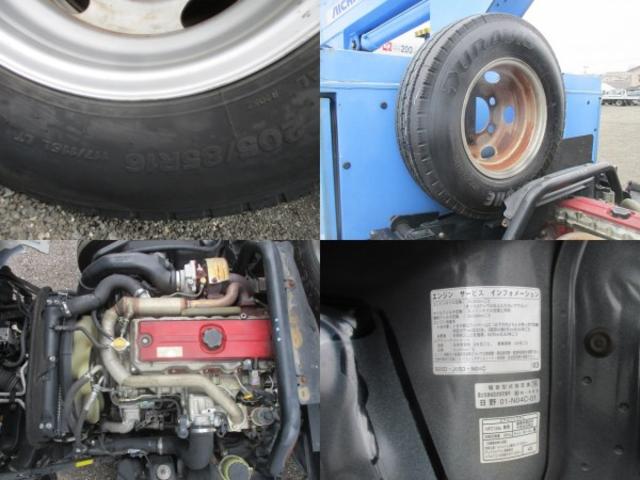高所作業車 アイチ SS10A 新車時架装 作業床高9.7M(17枚目)