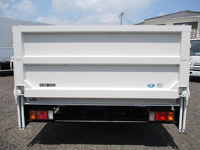 垂直パワーゲート 平ボディ ワイド ロング 総重量5t未満(6枚目)