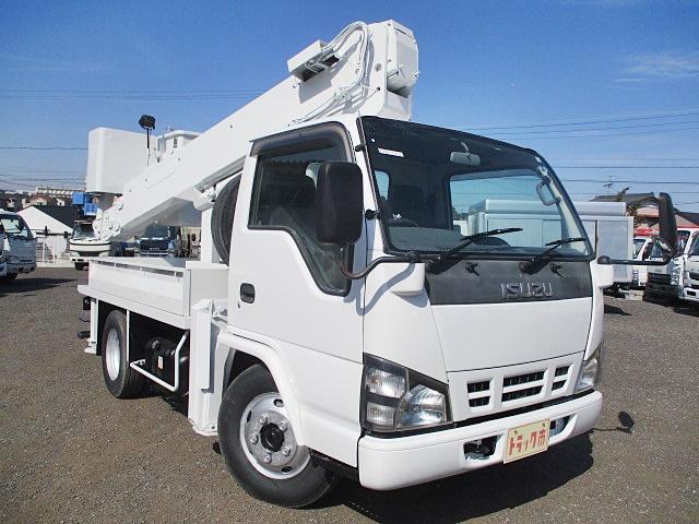 高所作業車 タダノ AT121 作業床高さ12m 新車時架装(4枚目)