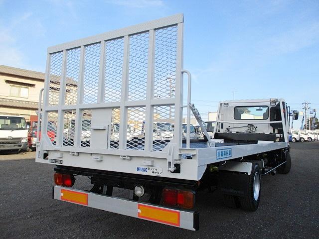 重機運搬車 新明和 スライドセイフティキャリア 新車時架装(5枚目)