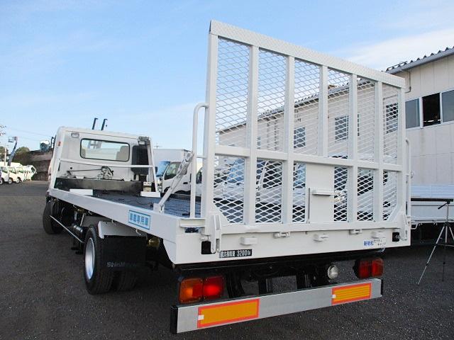 重機運搬車 新明和 スライドセイフティキャリア 新車時架装(7枚目)