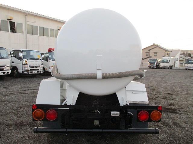 散水車 前後散水 放水銃 吸水ポンプ 新車架装 動作確認済(6枚目)