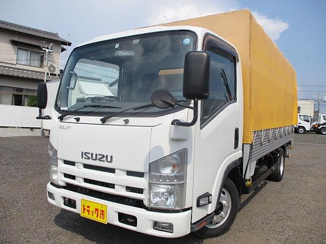 いすゞ エルフトラック 積載２トン 極東開発 新車時架装 マルチゲート オートターン 跳ね上げ式パワーゲートリフト能力１トン ゲート長１５５ｃｍ 198 0万円 平成22年 10年 愛知県 中古車 価格 Com