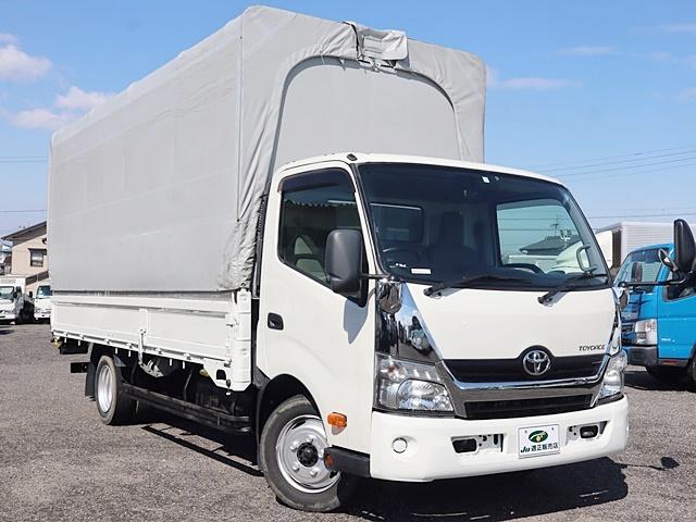 トヨタトヨエースの荷台の幌 トヨタトヨエースの荷台の幌