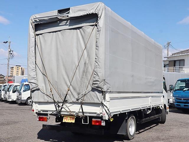 トヨタトヨエースの荷台の幌 トヨタトヨエースの荷台の幌