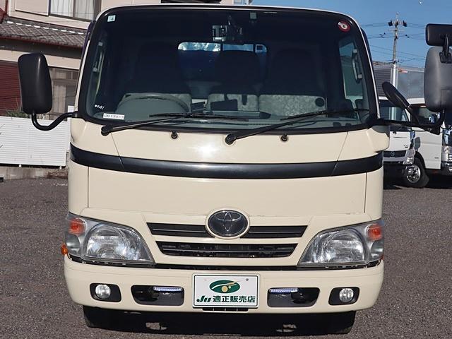 トヨタ トヨエース 土砂禁ダンプ 幌付き 普通免許 積載 トヨタ トヨエース 土砂禁ダンプ 幌付き 普通免許 積載