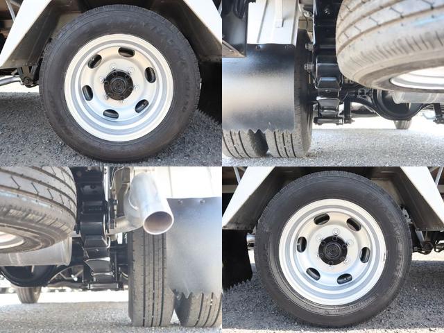 アトラストラック 垂直式パワーゲート　平ボディ　積載１．３ｔ　新明和　新明和　ＲＥ０６－１１０３　ラジコン　荷台鉄板張　ナビ　ＴＶ　バックモニター　ＥＴＣ　車両総重量３７１５Ｋｇ　４Ｐ１０エンジン１５０馬力　荷台地上高７９ｃｍ　フォグランプ（17枚目）