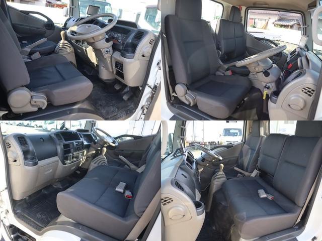 アトラストラック 垂直式パワーゲート　平ボディ　積載１．３ｔ　新明和　新明和　ＲＥ０６－１１０３　ラジコン　荷台鉄板張　ナビ　ＴＶ　バックモニター　ＥＴＣ　車両総重量３７１５Ｋｇ　４Ｐ１０エンジン１５０馬力　荷台地上高７９ｃｍ　フォグランプ（18枚目）