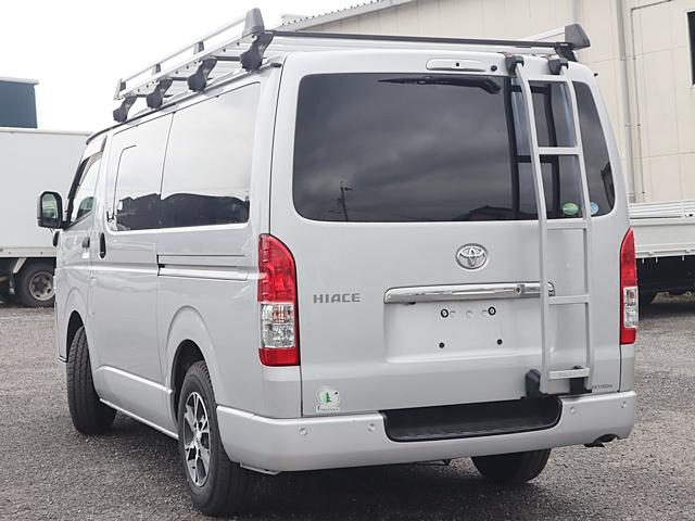 ハイエースバン ＤＸ　ＧＬパッケージ　積載１１５０ｋｇ　リアクーラー・リアヒーター　キーレスキー　３／９人乗り　リアスライド窓　ＰＣＳ　ＬＤＡ　ＶＳＣ　ＴＲＣ　ＰＫＳＢ　ＬＥＤヘッド　車両総重量３１８５Ｋｇ　１ＧＤターボ・１５１馬力　４ナンバー（2枚目）