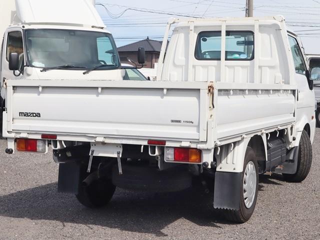 ボンゴトラック ＤＸ　平ボディ　積載１１５０ｋｇ　車両総重量２６２０ｋｇ（3枚目）