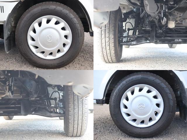 ボンゴトラック DX 平ボディ 積載1150kg 車両総重量2620kg ワイドローシングル ロング スチールデッキ ナビ ETC キーレスキー 左電動ミラー Wエアバッグ 取説 スペアキー L8・102馬力 フロアマット(16枚目)