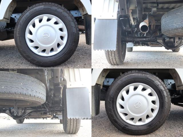 ボンゴトラック DX 平ボディ 積載1150kg 車両総重量2620kg ワイドローシングル ロング スチールデッキ ナビ ETC キーレスキー 左電動ミラー Wエアバッグ 取説 スペアキー L8・102馬力 フロアマット(17枚目)