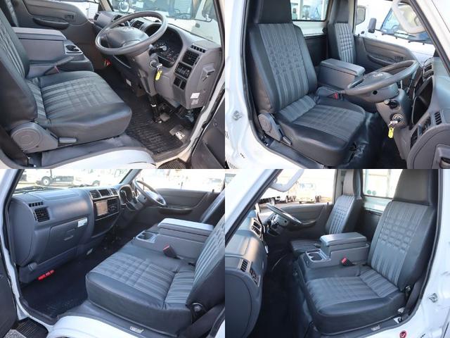 ボンゴトラック DX 平ボディ 積載1150kg 車両総重量2620kg ワイドローシングル ロング スチールデッキ ナビ ETC キーレスキー 左電動ミラー Wエアバッグ 取説 スペアキー L8・102馬力 フロアマット(18枚目)