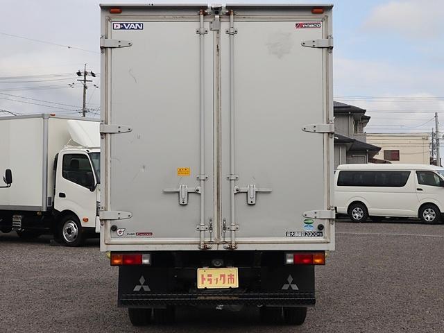 キャンター アルミバン　積載２ｔ　標準１０尺　全低床　パブコ　左サイド扉　左スライドドア　全低床　ＬＤＷＳ　ＥＺＧＯ　ナビ　ＴＶ　バックカメラ　ＥＴＣ　左電格ミラー　車両総重量４６８５Ｋｇ　４Ｐ１０ターボ１３０馬力　荷台地上高約８８ｃｍ（6枚目）